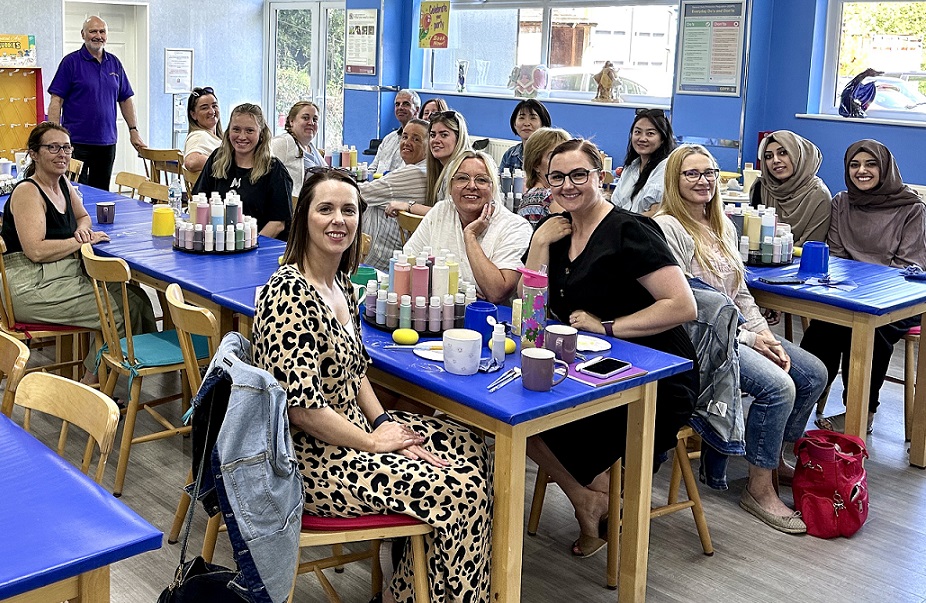 Ceramic Training Day at Cromartie