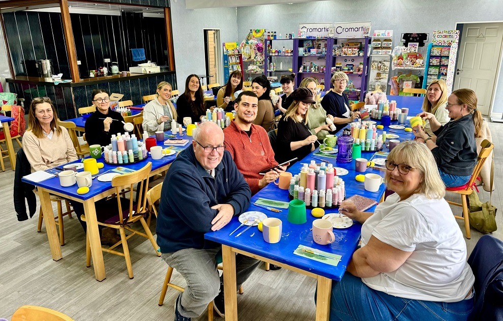 Ceramic Business Training at Cromartie